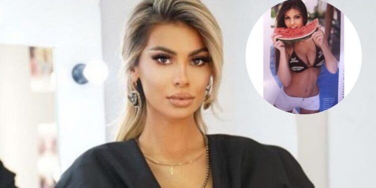 Luana Vjollca tregon si dukej në moshën 16 vjeçare – fansat e pëlqejnë më shumë pamjen natyrale të saj
