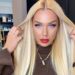 “Doni qershi?”, Adelina Tahiri tërheq vëmendjen me dukjen nga darka luksoze