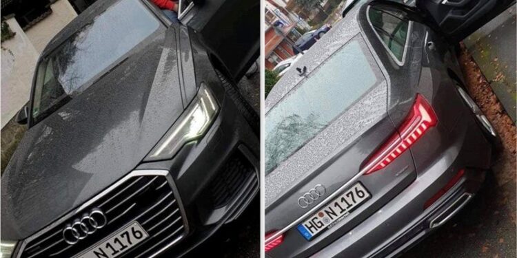 Mërgimtarit i vidhet vetura luksoze Audi A6 në Komoran (foto)