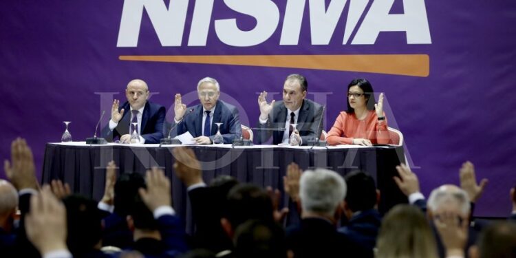 Nisma thërret konferencë për media