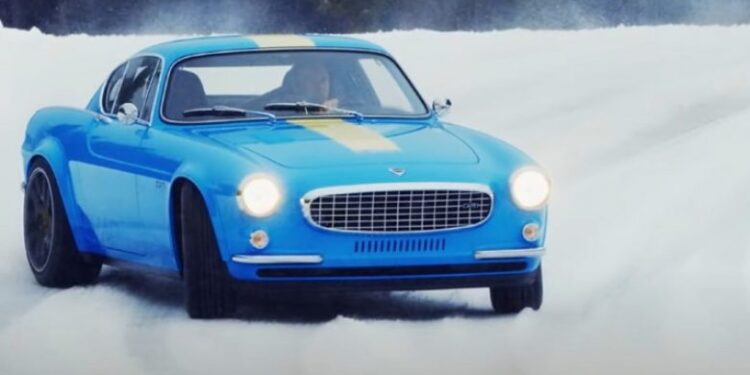 Volvo më e bukur në histori është kthyer, shikojeni atë në veprim