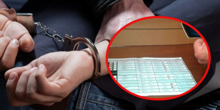 Çdo person që e fotografon votën, arrestohet!