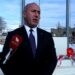 Haradinaj nuk i ndahet idesë për bashkimin me Shqipërinë, e përmend në Gllogjan