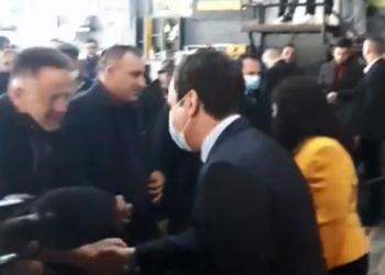 Dreshaj i AAK-së pjesëmarrës në tubimin e Vetëvendosjes në Istog (VIDEO)