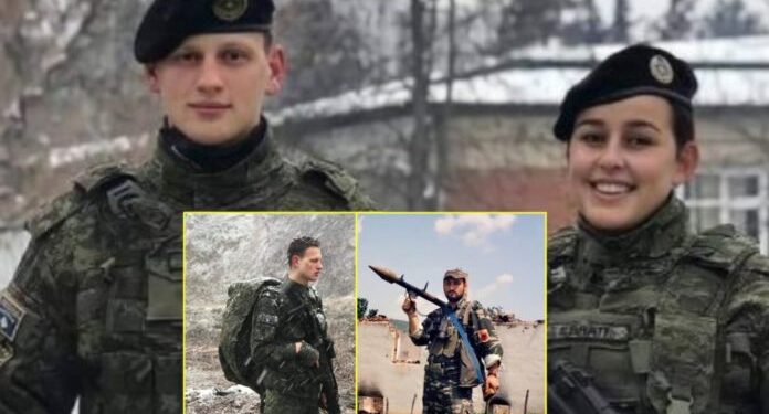 Ushtari i FSK-së qe u lind një javë pasi ia vranë babanë në luftë