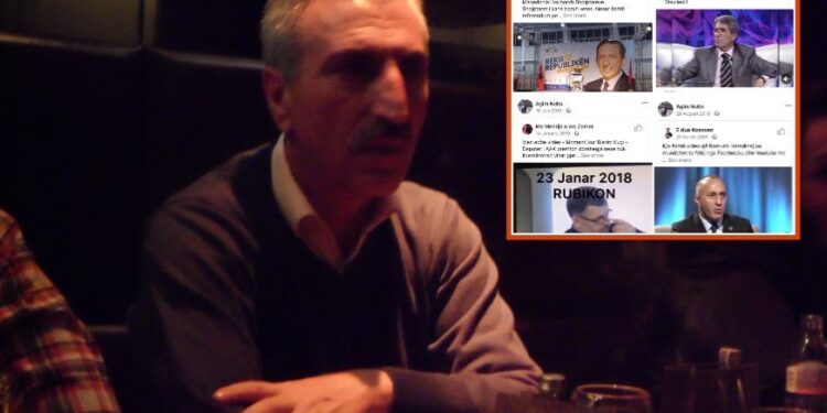 I arrestuari për ryshfet Agim Nuha, përkrahës i Vetëvendosjes