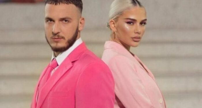 Mundohen të fshehin dashurinë, Mozzik dhe Loredana sa të lumtur në pushime! (FOTO)