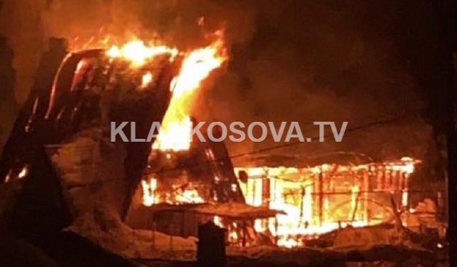 Digjet tërësisht lokali në Bogë (VIDEO)