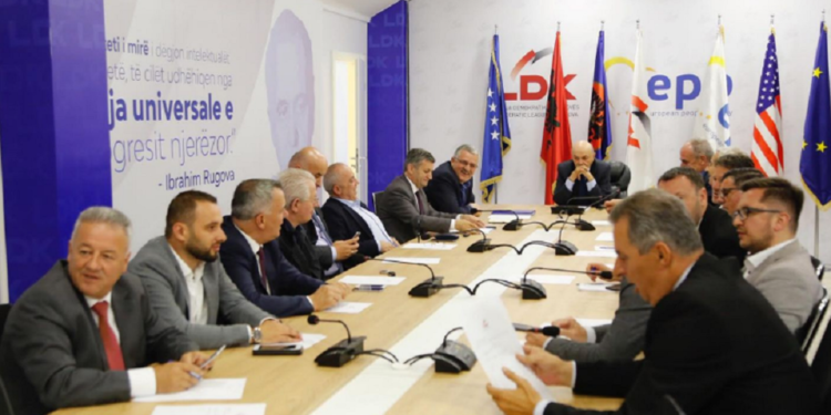 LDK jep detaje për zgjedhjen e kryetarit të ri, do të ketë mandat deri në gusht të vitit 2023