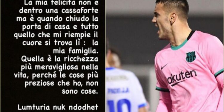 Pas gëzimit në fushë me dygolëshin, Manaj përjetoi befasi të pakëndshme – hajnat i kishin hyrë në shtëpi