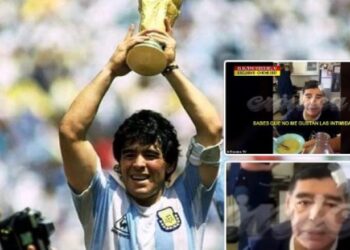 ‘Videoja e fundit’ e Diego Maradonas para vdekjes së tij