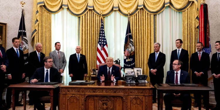 ​Mospërmendja e Marrëveshjes së Uashingtonit nga Biden, po konsiderohet distancim prej saj