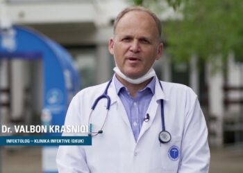 Krasniqi: Mund të pritet rritje e rasteve me COVID-19