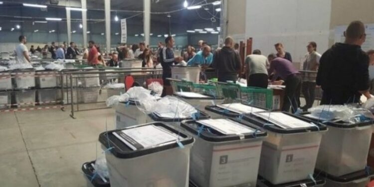 KQZ: Deri të enjten janë rinumëruar 312 vendvotime nga 552