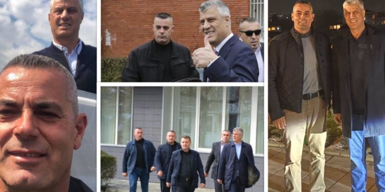 U përkujdes për sigurinë e Thaçit për shumë vite, ky është politikani i cili po mbrohet tani nga ai