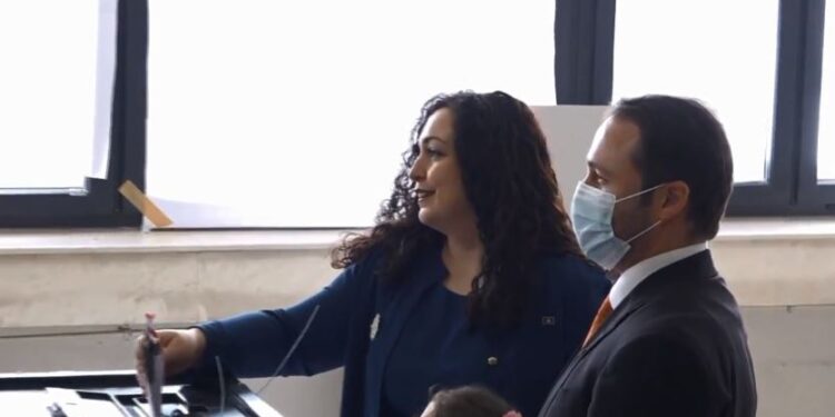 Vendvotimi i vetëm në Suharekë, ku Vjosa Osmani nuk mori asnjë votë