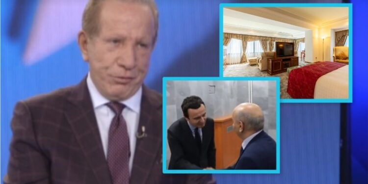 Behgjet Pacolli: Në hotelin tim kam përgaditur dhomë për Mustafën e Kurtin