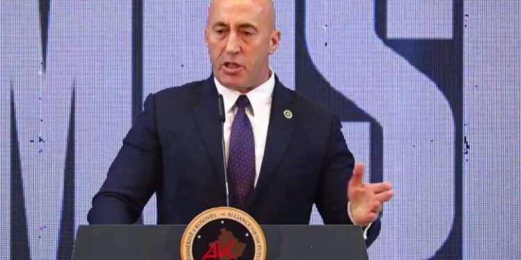 Haradinaj në Drenicë: Nëse bëhem President i vendit, e dini se si do të jetë përballja me Serbinë