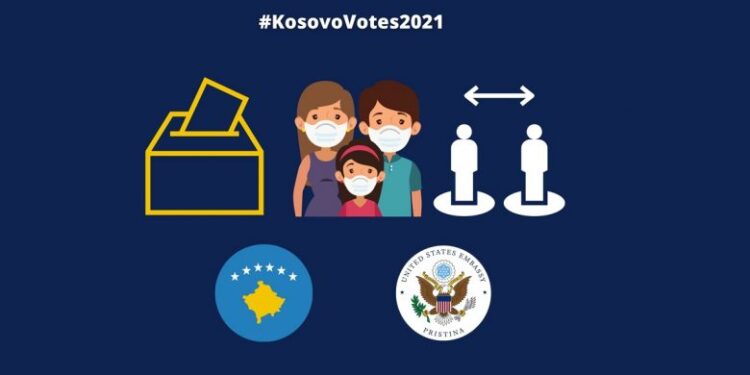 Ambasada amerikane në Kosovë: Dilni dhe votoni, bëjeni atë në mënyrë të sigurt