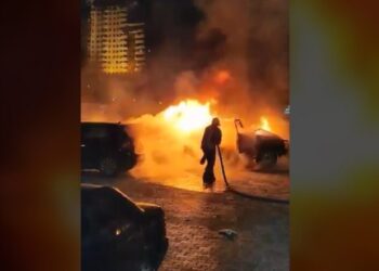 Ishte në veturë kur ajo u përfshi nga zjarri, Bajqinovci: Gati u dogja edhe unë