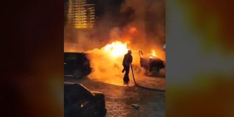 Ishte në veturë kur ajo u përfshi nga zjarri, Bajqinovci: Gati u dogja edhe unë