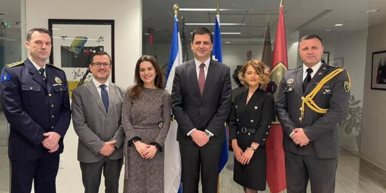 Ambasadori i ri i Kosovës në SHBA flet pasi arrin në Washington