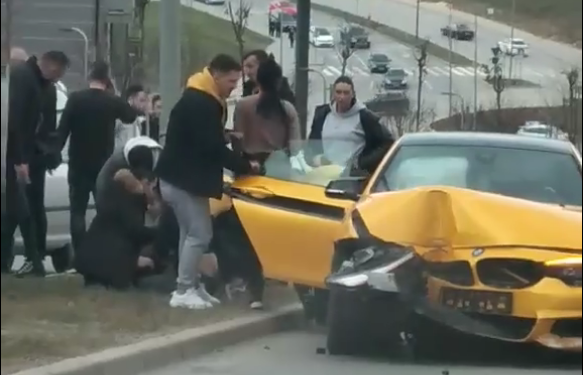 Vetaksidentin në rrugën C, dy persona të lënduar