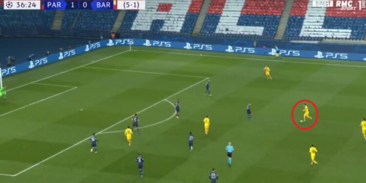 Messi shënon gol të “çmendur” ndaj PSG-së
