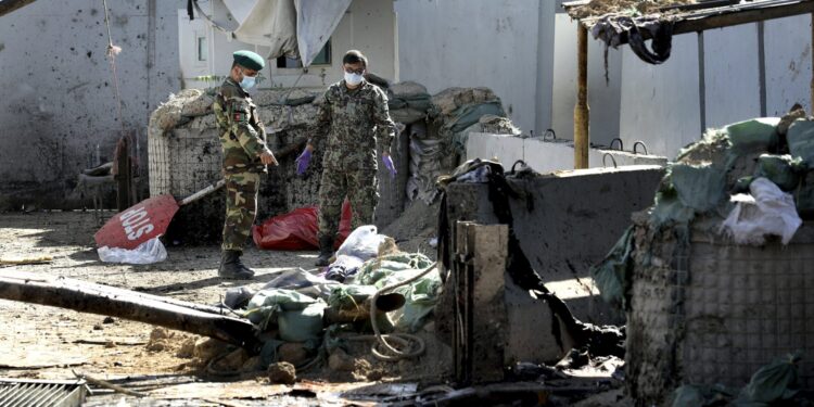 Të paktën 22 të vrarë në disa sulme në Afganistan