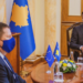 Konjufca ia përmend ambasadorit të BE-së nevojën e Kosovës për vaksina antiCOVID