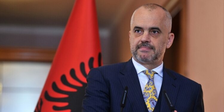 Edi Rama sot në Bruksel