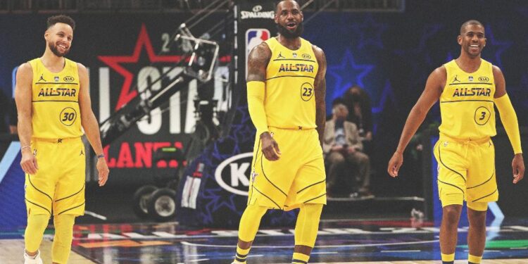 Skuadra e LeBron James triumfon në NBA All-Star 2021