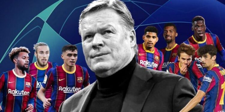 Ky edicion i Ligës së Kampionëve ishte një mundësi e artë për talentët e Barcelonës