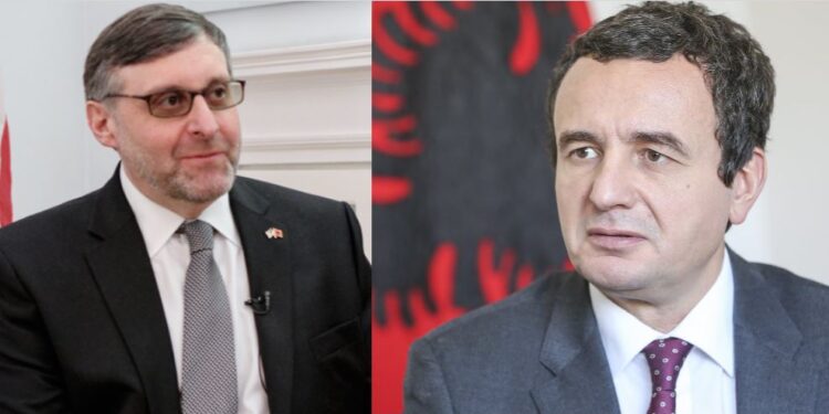 Palmer i ka disa fjalë për Kurtin sa i përket dialogut si prioritet i qeverisë së ardhshme