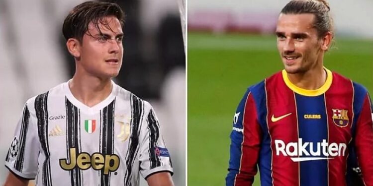 Shkëmbimi i vitit, Dybala – Griezmann: Juventusi dhe Barcelona vazhdojnë tregtinë mes tyre