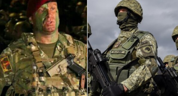 Koloneli shqiptar kërkon armatosjen e FSK-së