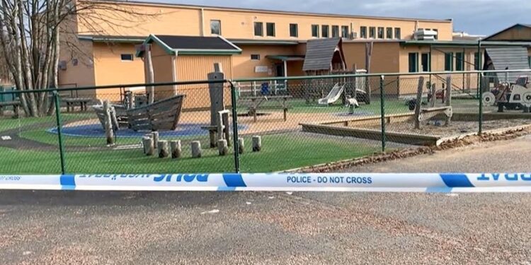 Digjet një shkollë islame në Suedi