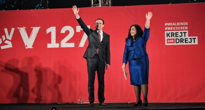 LDK,PDK, e AAK, i jepin karton të kuq Vjosa Osmanit për presidente