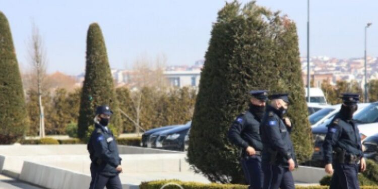 Policia prezente në Kuvendin e LDK-së