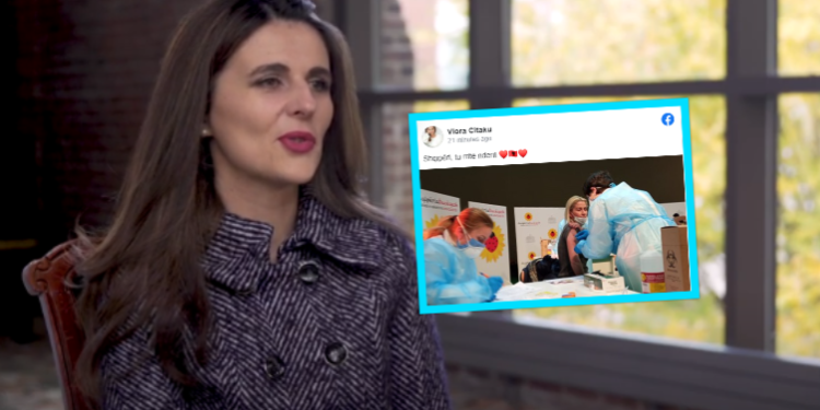 Vaksinimi i mjekëve kosovarë në Kukës, Çitaku: Shqipëri tu rritë nderi