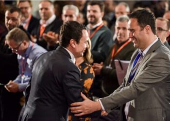 Publikohet dekreti, Glauk Konjufca e mandaton Albin Kurtin për Kryeministër