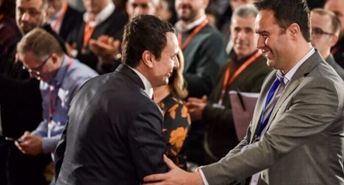 Publikohet dekreti, Glauk Konjufca e mandaton Albin Kurtin për Kryeministër