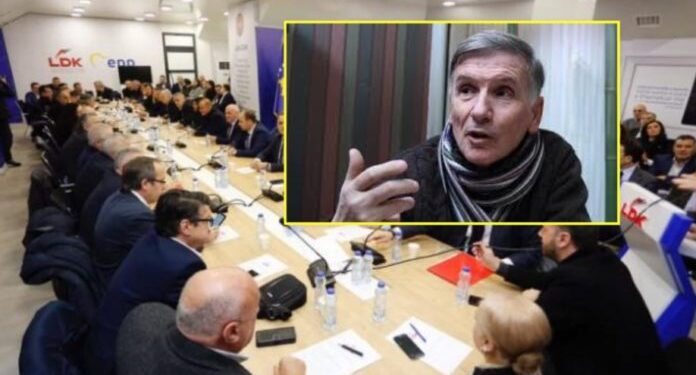 Jusuf Buxhovi: Kuvendi i 14 marsit në LDK është farsë, kryetari i ri zgjidhet me bekimin e Isa Mustafës