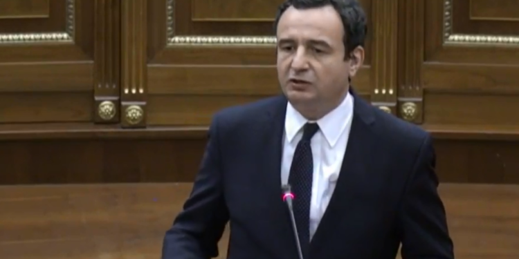 Kurti: Të përulur para detyrave që na presin, po fillon një kapitull i ri për qytetarët e Kosovës