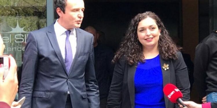 Kurti takohet me Osmanin, flasin rreth konstituimit të institucioneve