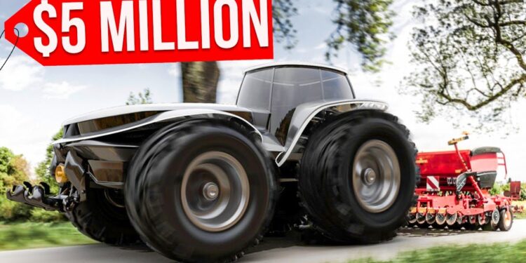 Traktorët më të shtrenjët në botë që do ju mahnisin (VIDEO)