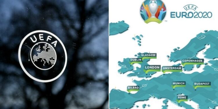 UEFA po mendon t’ia marrë të drejtën e organizimit të ndeshjeve tri qyteteve të mëdha evropiane për Euro 2021