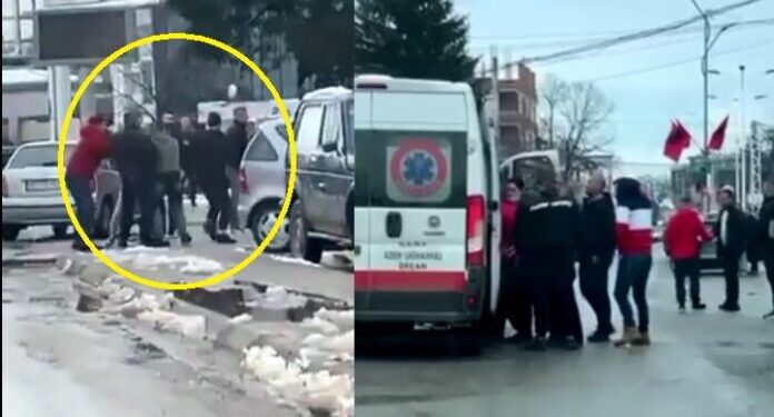 Përleshje me thika mes dy grupeve në Deçan, një person në gjendje të rëndë