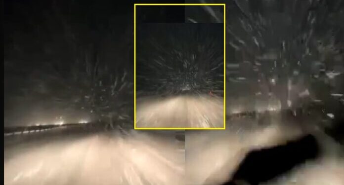 Bora zë në gjumë kompanitë për mirëmbajtje, autostrada Prizren-Prishtinë