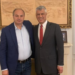 Hoxhaj ia uron Thaçit ditëlindjen: Kosova të pret, ne të presim